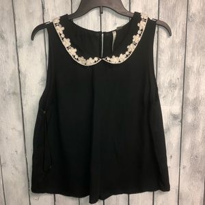Lauren Conrad sheer blouse